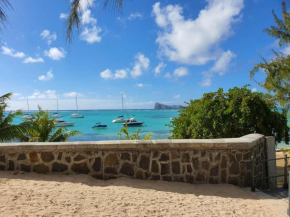 Large beach apartment, with private plunge pool